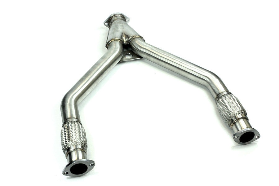 ISR Performance Exhaust Y-Pipe | Nissan 370Z, Infiniti G37/Q60