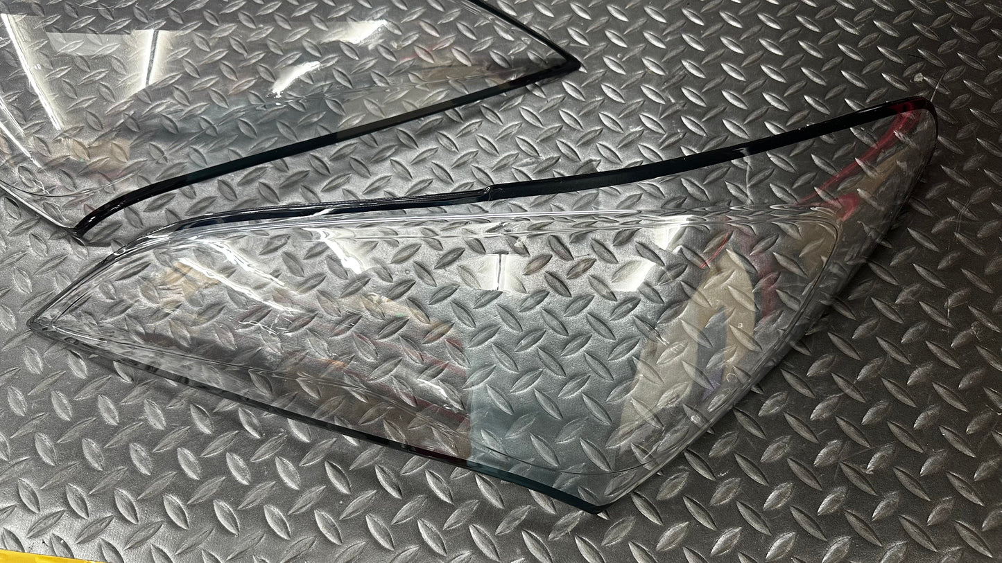 NTXGlow Clear Tail Light LENSES (2010-2016 Genesis Coupe)