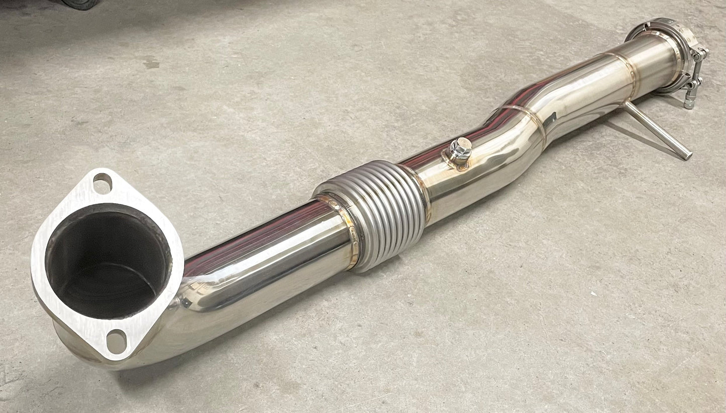 CCdesign 1G DSM AWD 3" V-BAND Downpipe