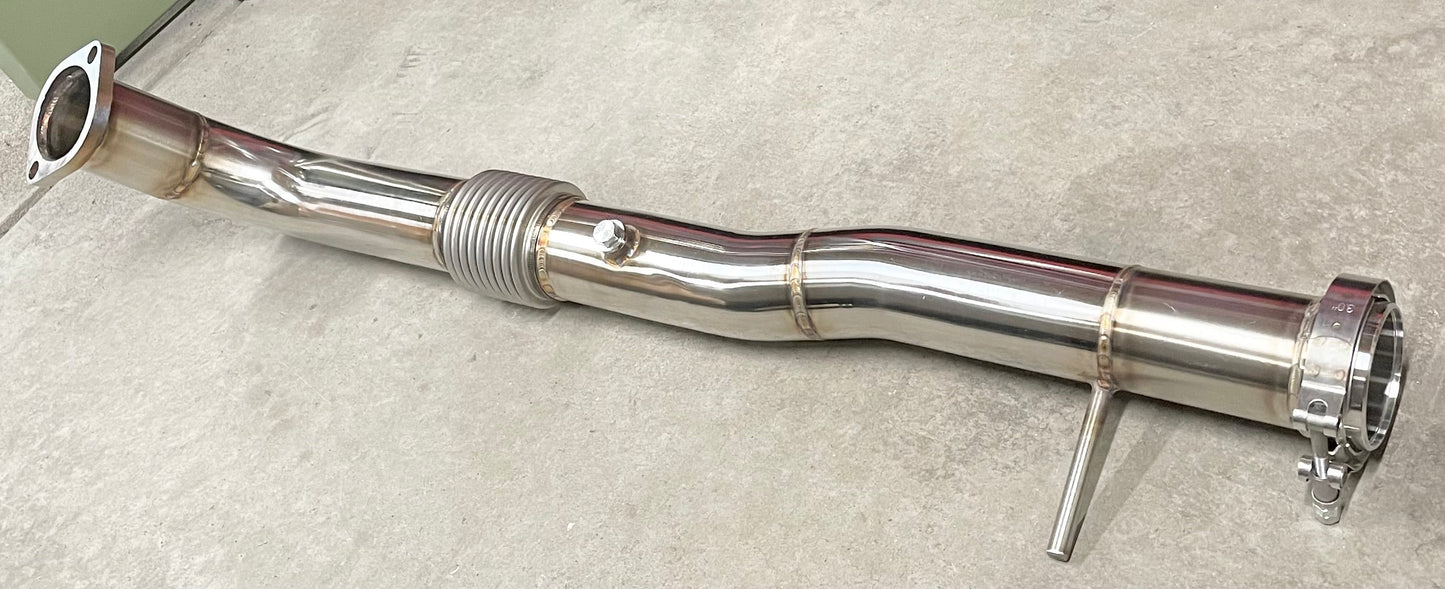 CCdesign 1G DSM AWD 3" V-BAND Downpipe