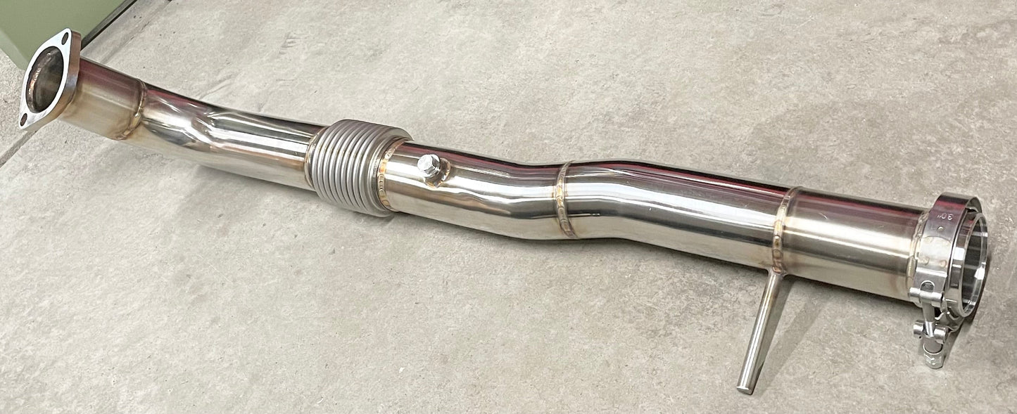 CCdesign 2G DSM AWD 3" V-BAND Downpipe