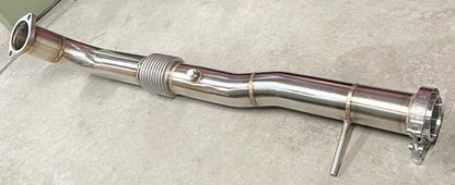 CCdesign 2G DSM AWD 3" V-BAND Downpipe