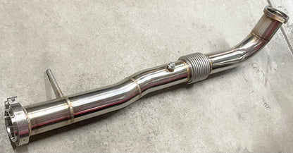 CCdesign E38A/E39A Galant VR4 AWD 3" V-BAND Downpipe
