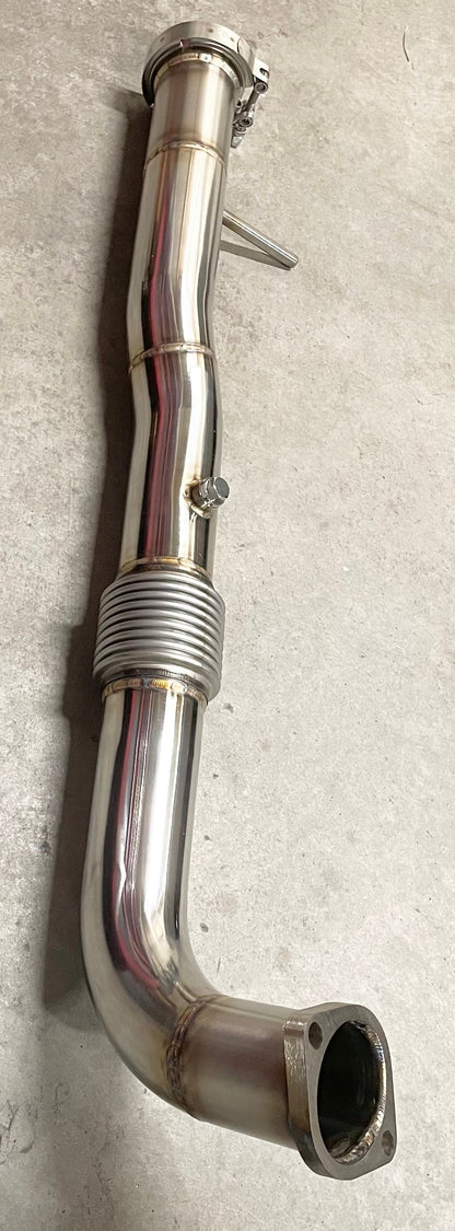 CCdesign 2G DSM AWD 3" V-BAND Downpipe