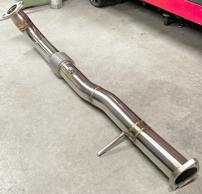 CCdesign 1G DSM AWD 3" Downpipe