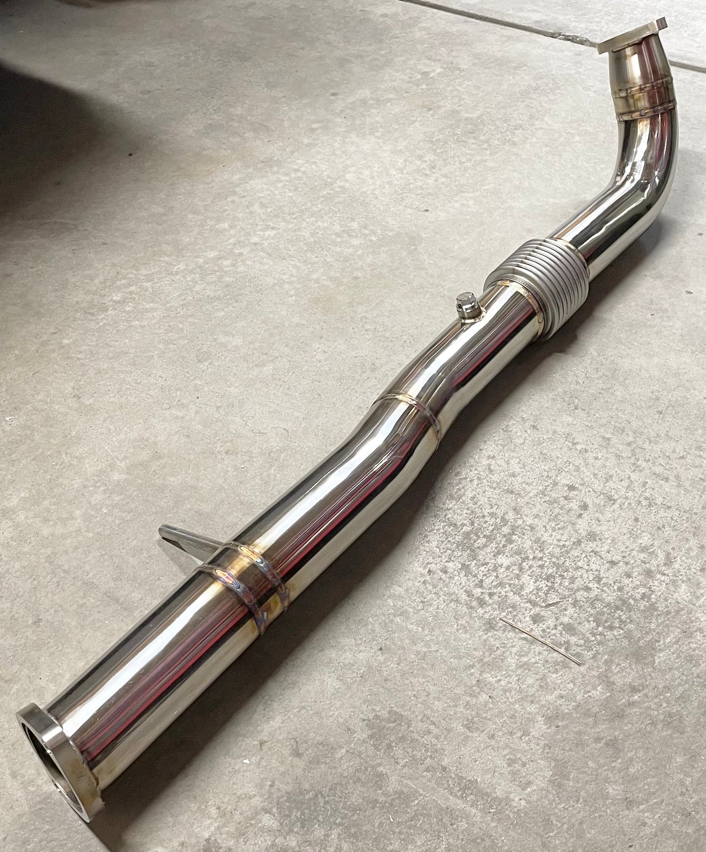CCdesign 1G DSM AWD 3" Downpipe