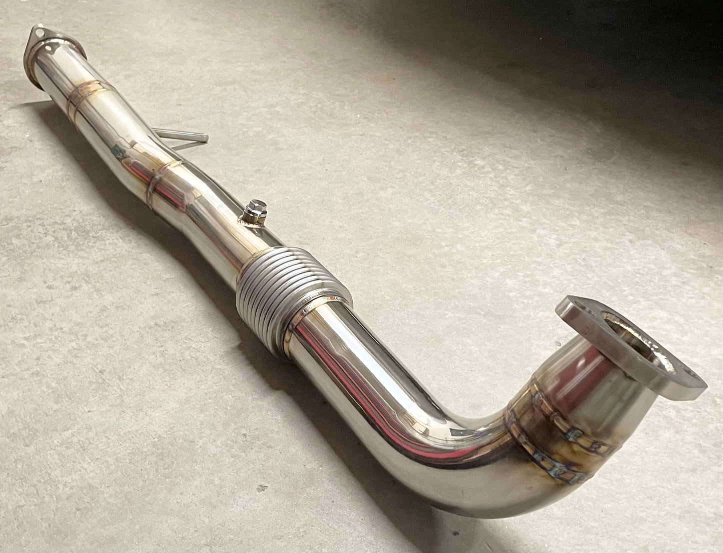 CCdesign 1G DSM AWD 3" Downpipe