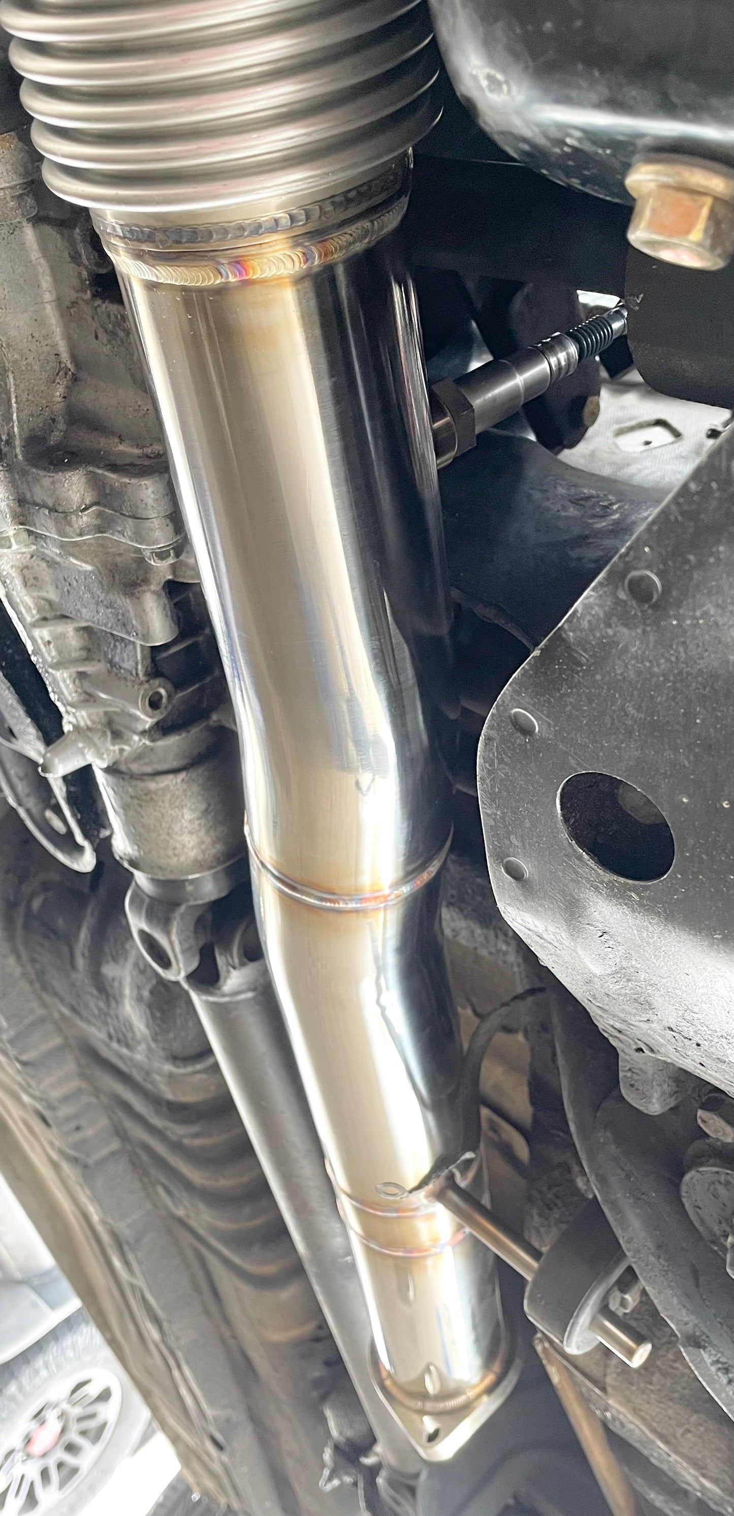 CCdesign 1G DSM AWD 3" Downpipe