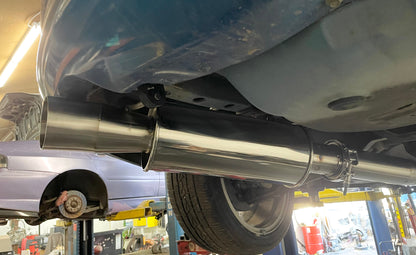CCdesign 2G DSM AWD 3" V-Band Exhaust