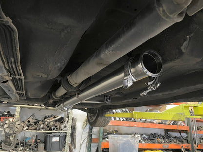CCdesign 2G DSM AWD 3" V-Band Exhaust