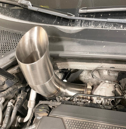 CCdesign 15-21 Audi 8V A3/S3 & Volkswagen MK7/7.5 Golf GTI/R Hood Exit Exhaust