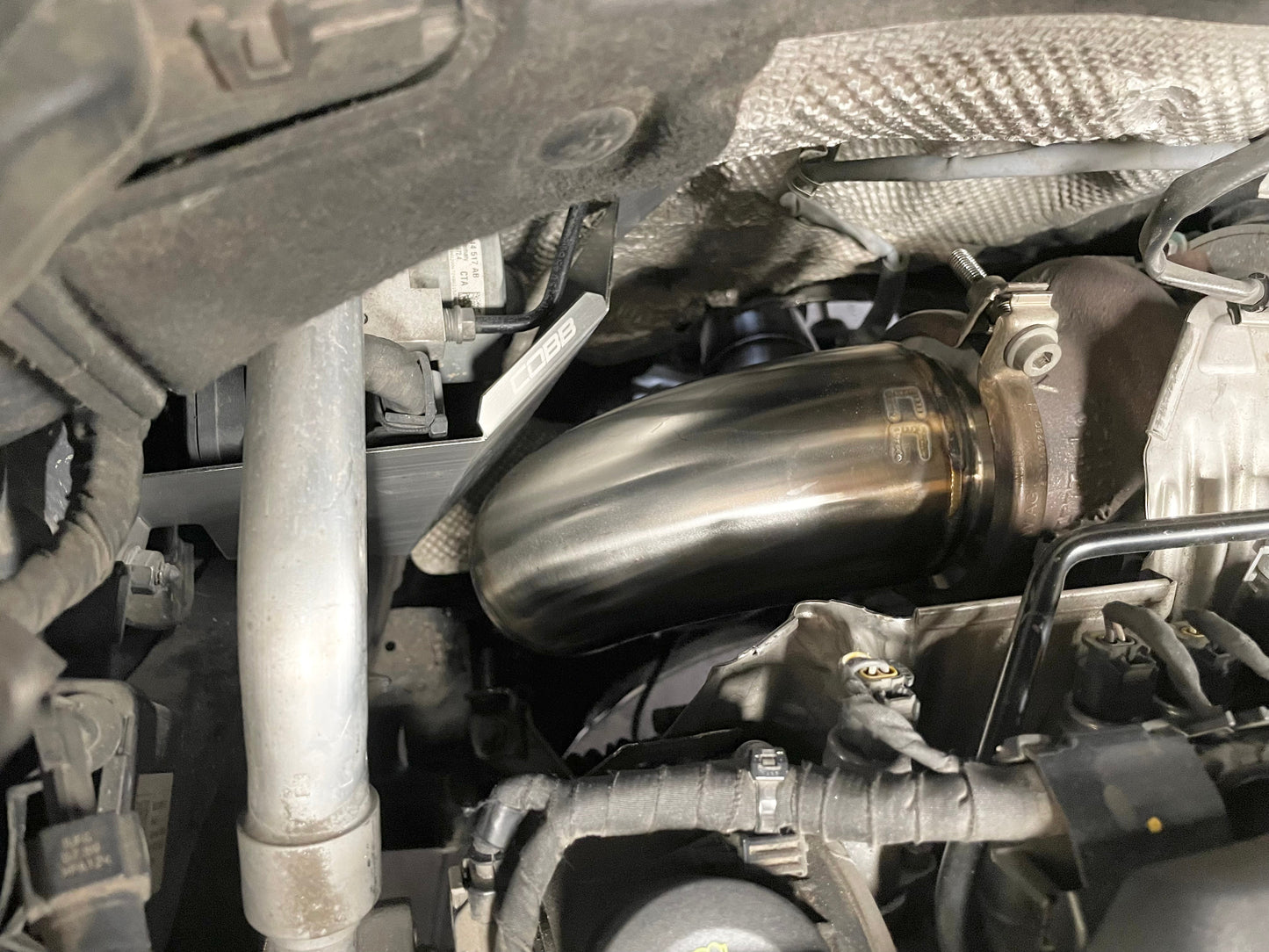 CCdesign 3.5" GESi Catted Downpipe MK7/7.5 VW Golf R & 8V/8S Audi A3/S3 AWD