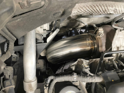 CCdesign 3.5" GESi Catted Downpipe MK7/7.5 VW Golf R & 8V/8S Audi A3/S3 AWD