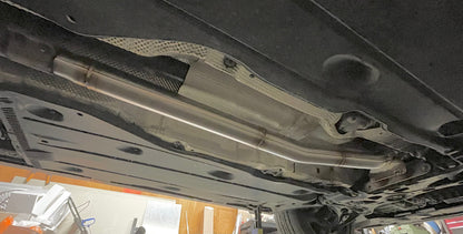 CCdesign 4" Downpipe MK7/7.5 VW Golf R & 8V/8S Audi A3/S3 AWD