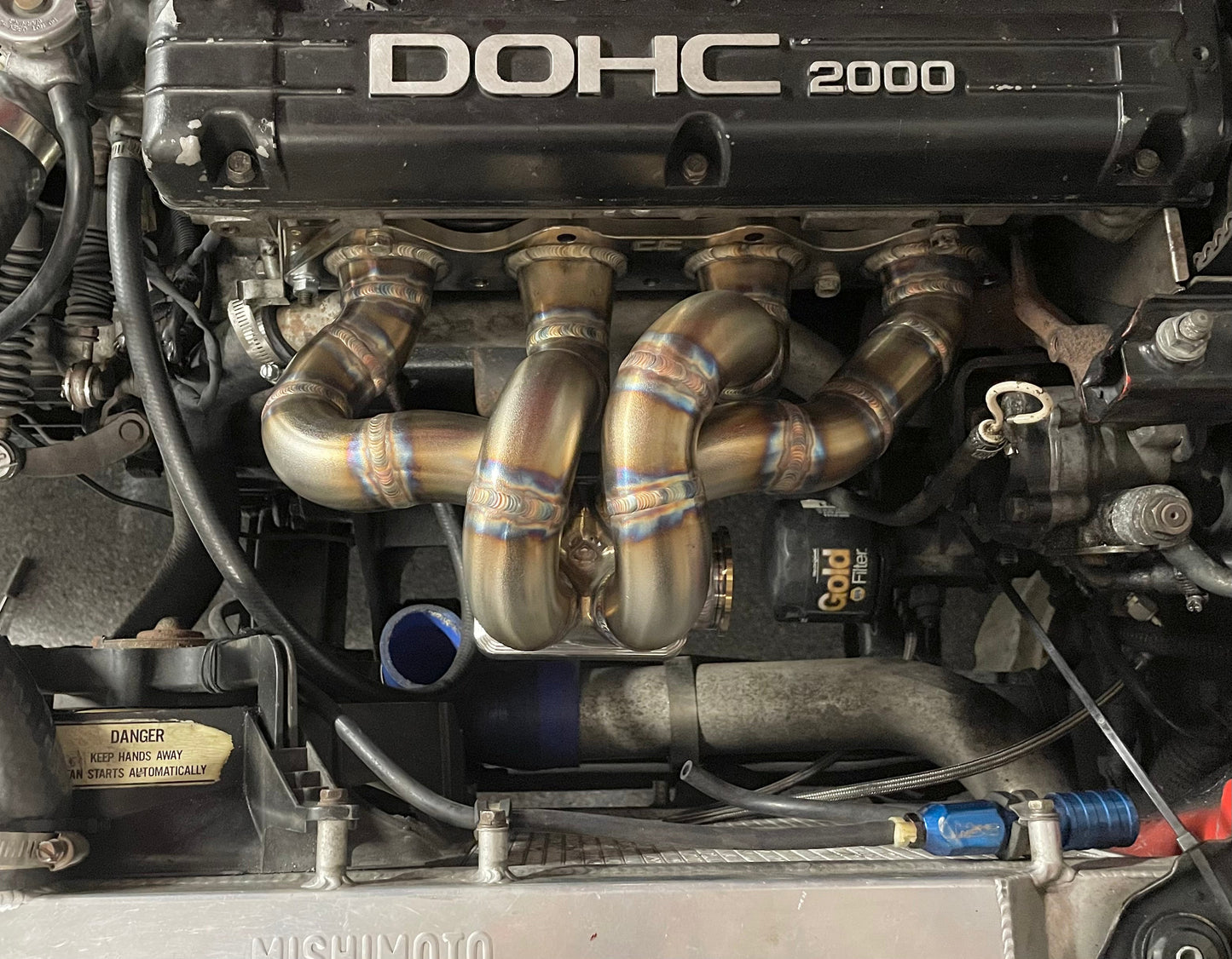 CCdesign 1G/2G DSM T3 Billet Small Runner Turbo Manifold