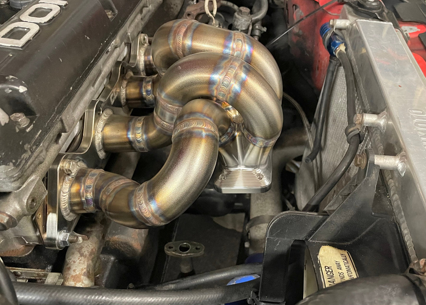 CCdesign 1G/2G DSM T3 Billet Small Runner Turbo Manifold