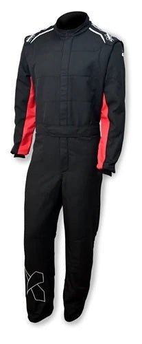 Suit Axis 2.4 Medium Black/Red