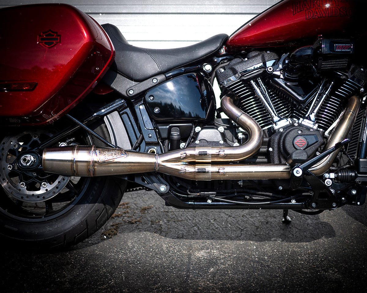 Intimidator Exhaust  |  2018-2026 Harley M8 Softail & ST Models