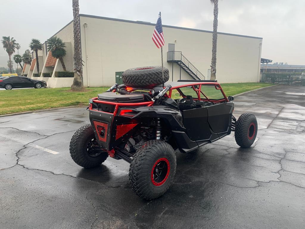 2017+ Can-Am Maverick X3 Max Cage with Attached Rear Bumper