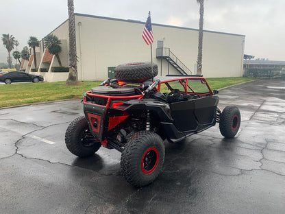 2017+ Can-Am Maverick X3 Max Cage with Attached Rear Bumper