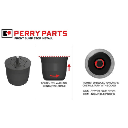 MK2 Front Bump Stops: AB6F