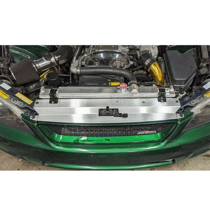 Radiator Cooling Panel Plate Slam Cover Aluminum For Lexus IS300 Toyota Altezza