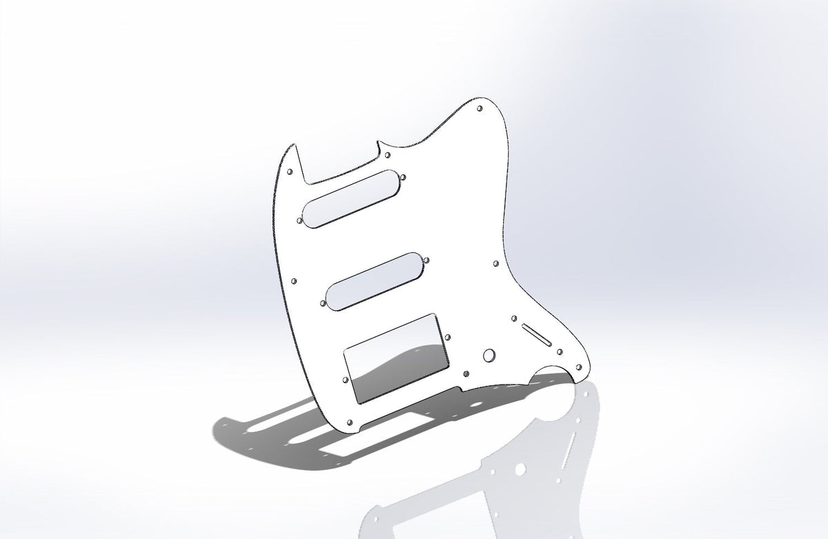 CARBON FIBER Guitar pickguard for Ibanez Talman TC-740