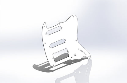 CARBON FIBER Guitar pickguard for Ibanez Talman TC-740