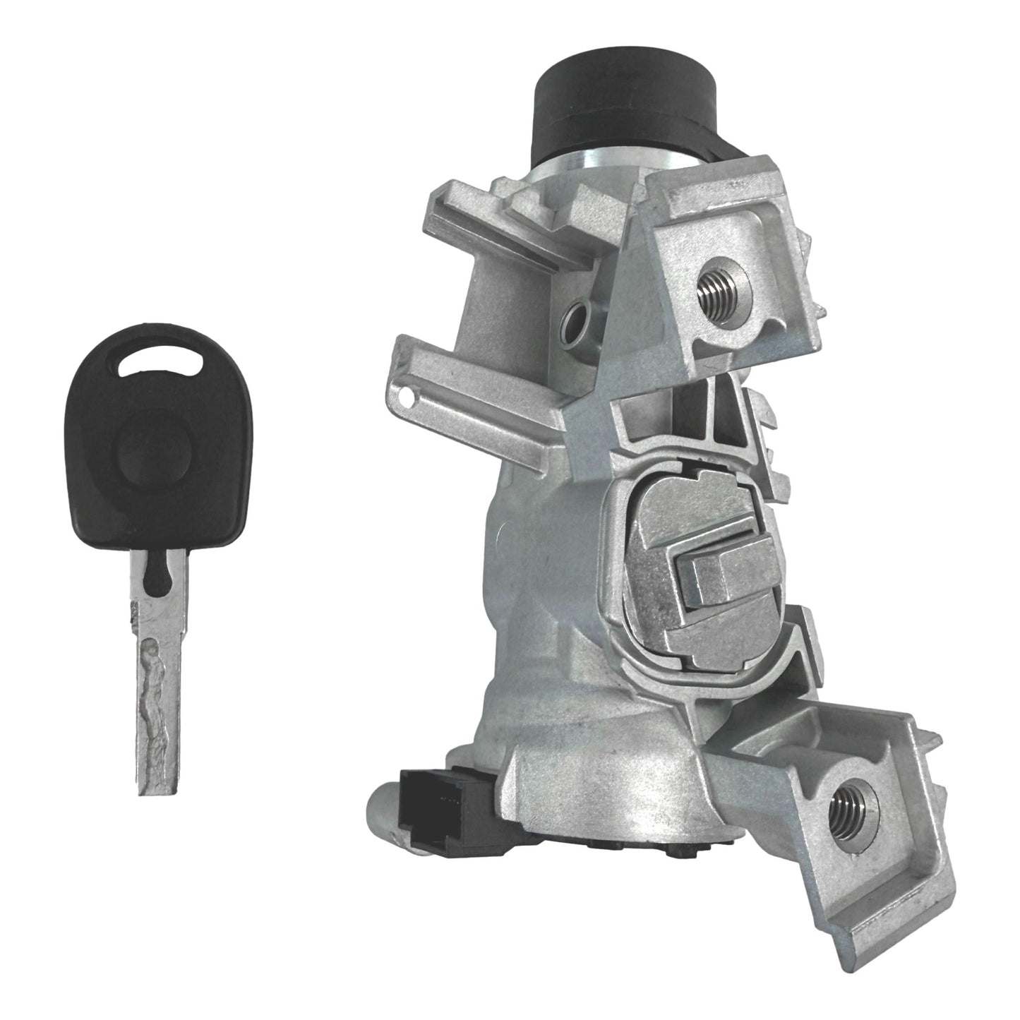 Volkswagen Ignition Lock Cylinder with Starter Switch and Key - 1K0905851B