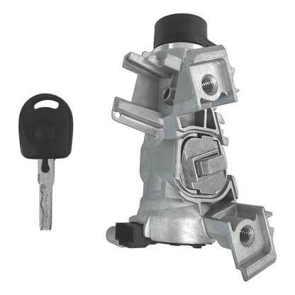 Volkswagen Ignition Lock Cylinder with Starter Switch and Key - 1K0905851B