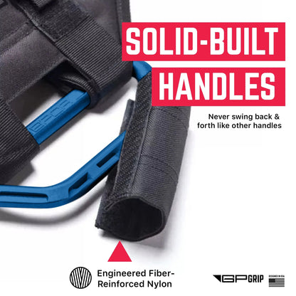 GP-Grip PRO Foldable Color Handles — Jeep Wrangler (2007–2023)