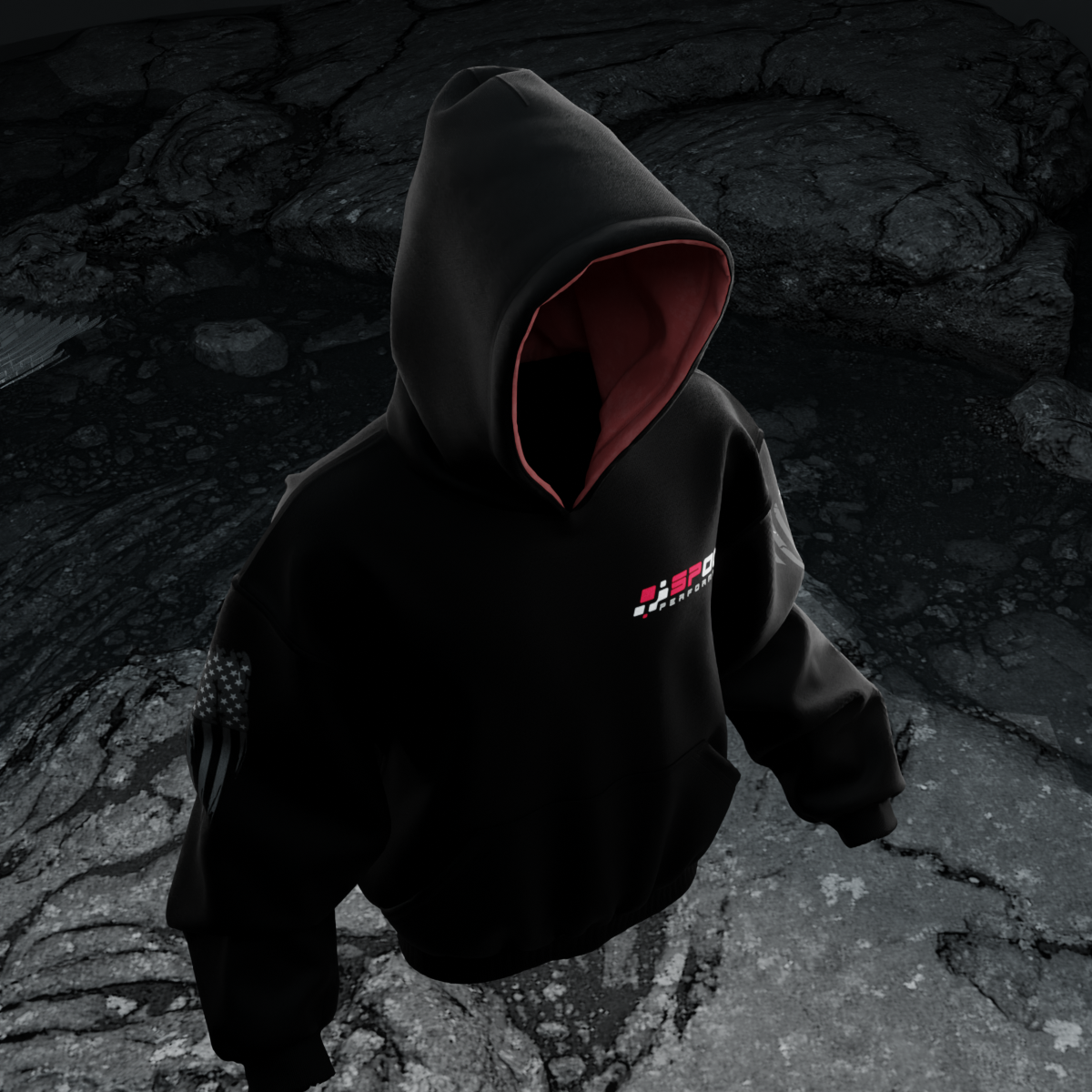 Spool Racewear – Motion Theory Premium Hoodie