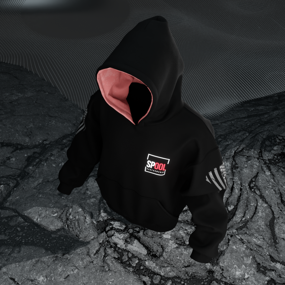 Spool Racewear – Anti-Lag Premium Hoodie