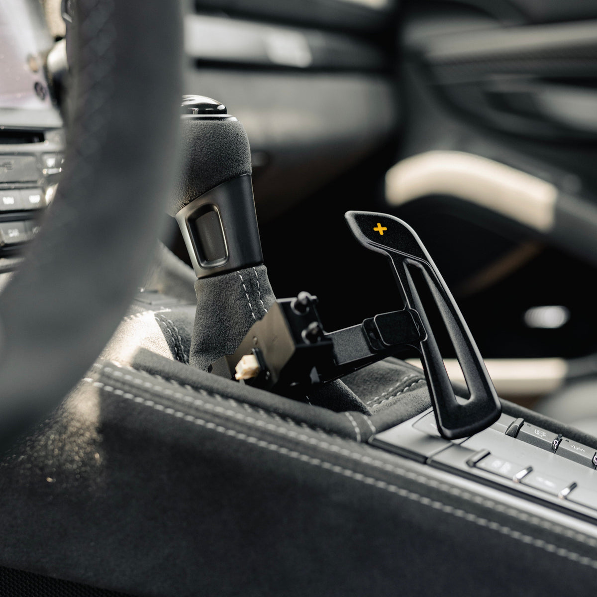 JQ Werks Madtrace® Clubsport Magnetic Paddle Shifters For PORSCHE