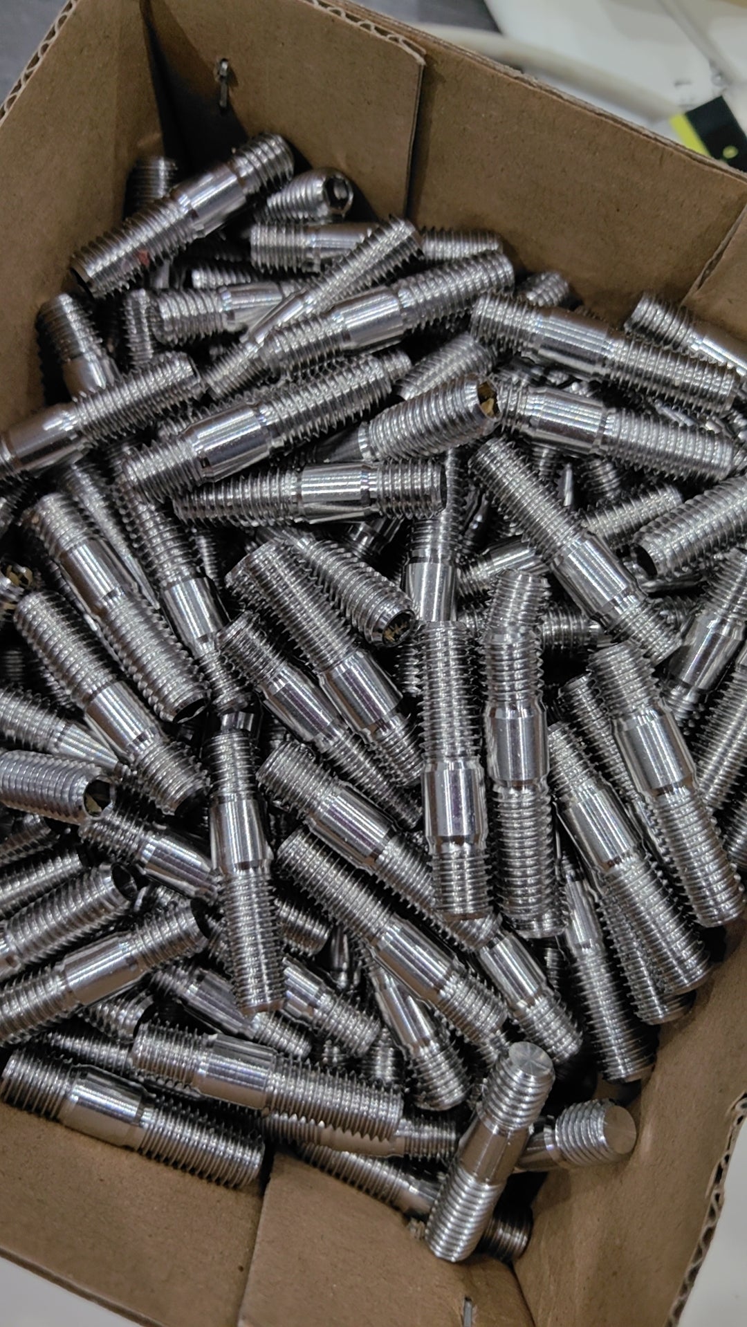 M8 Inconel 718 super alloy turbo manifold studs
