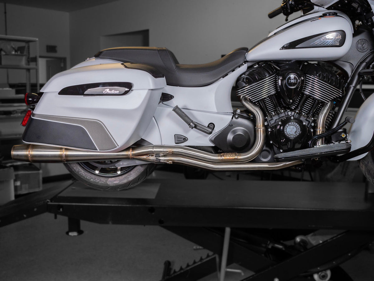 Indian Chieftain Exhaust