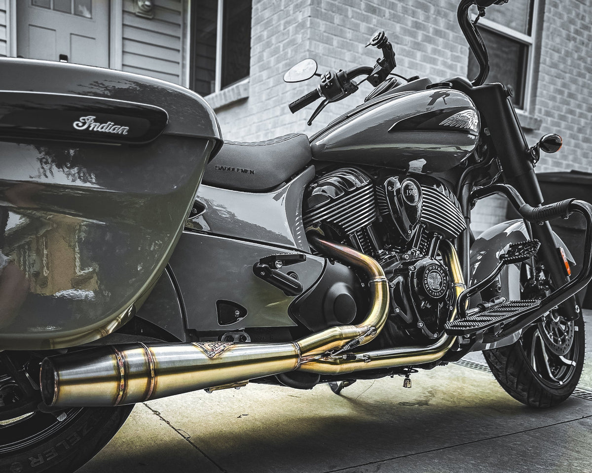 Indian Chieftain Exhaust
