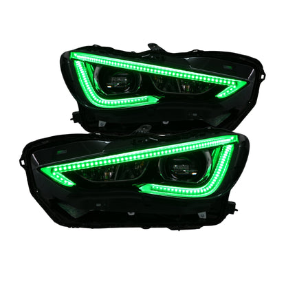 Infiniti Q60 DRL Boards (Multicolor Flow) 2016-2022