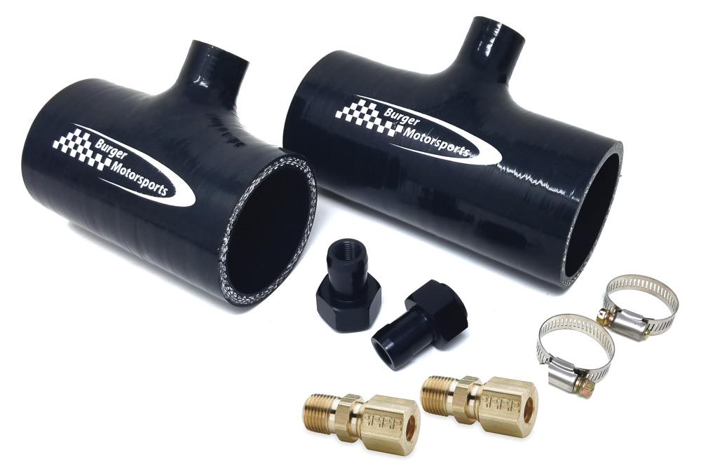 Water Methanol Injection Adapters For BMW B58, Audi S4, Q50, Mazda3, & Kia / Hyundai