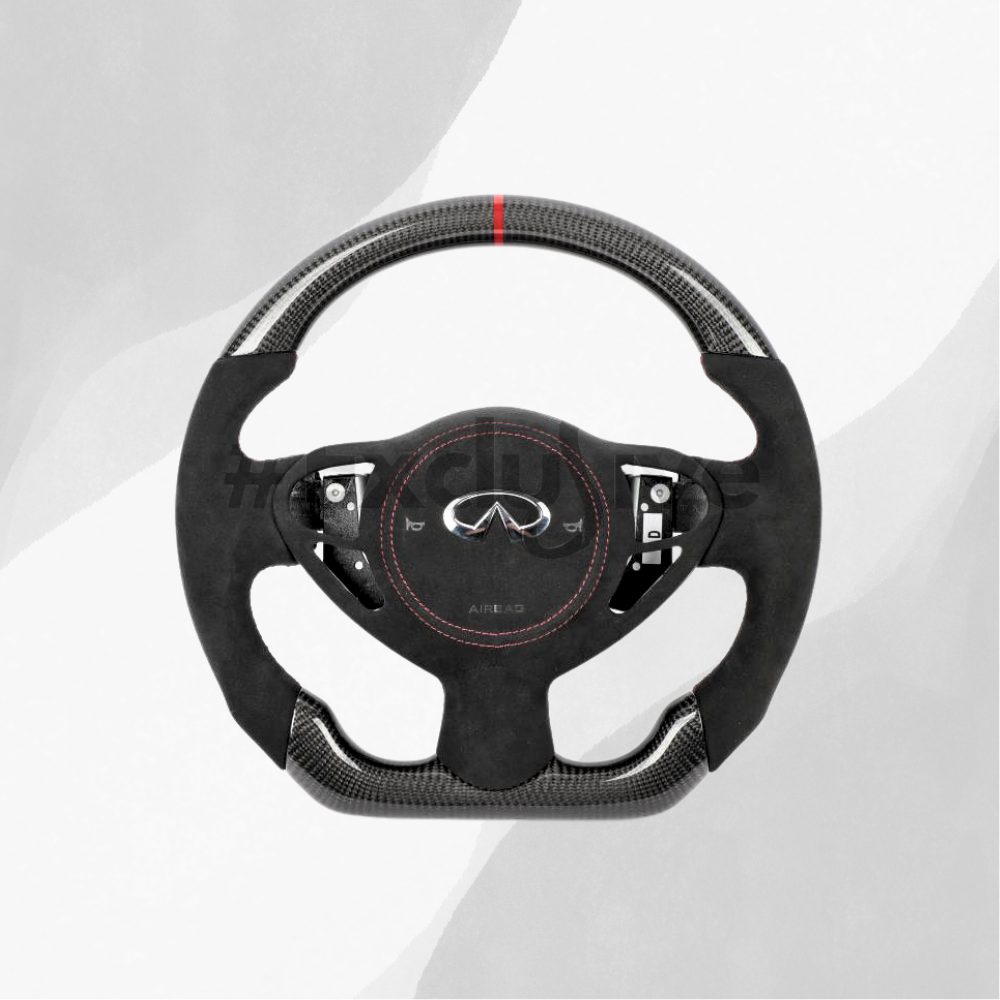 2009-2013 Infiniti FX35 FX37 FX50 QX70  Custom Steering Wheel by Exclusive Steering