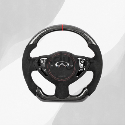 2009-2013 Infiniti FX35 FX37 FX50 QX70  Custom Steering Wheel by Exclusive Steering