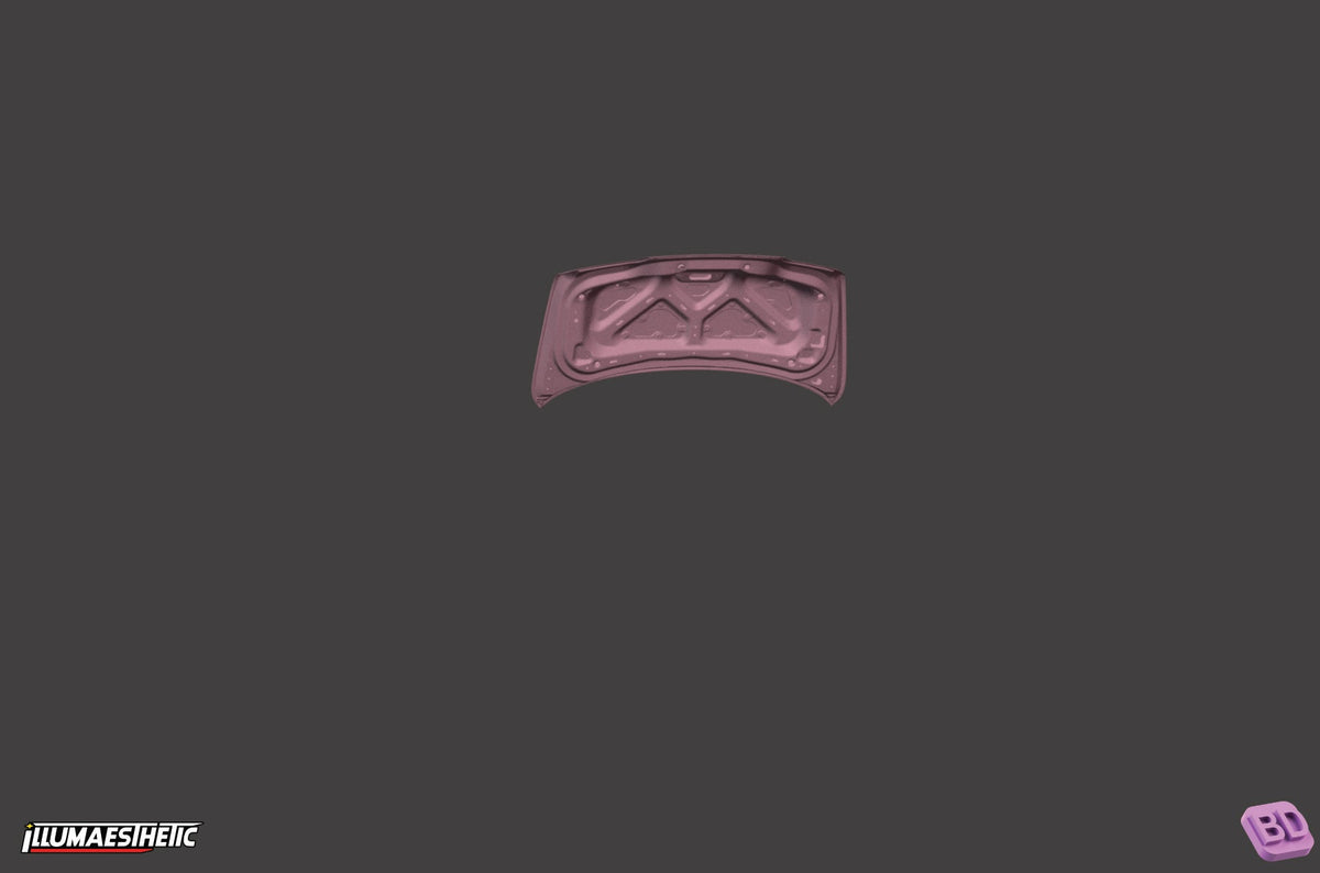 Infiniti G35 Coupe (V35) 3D Scan (2003-2007)