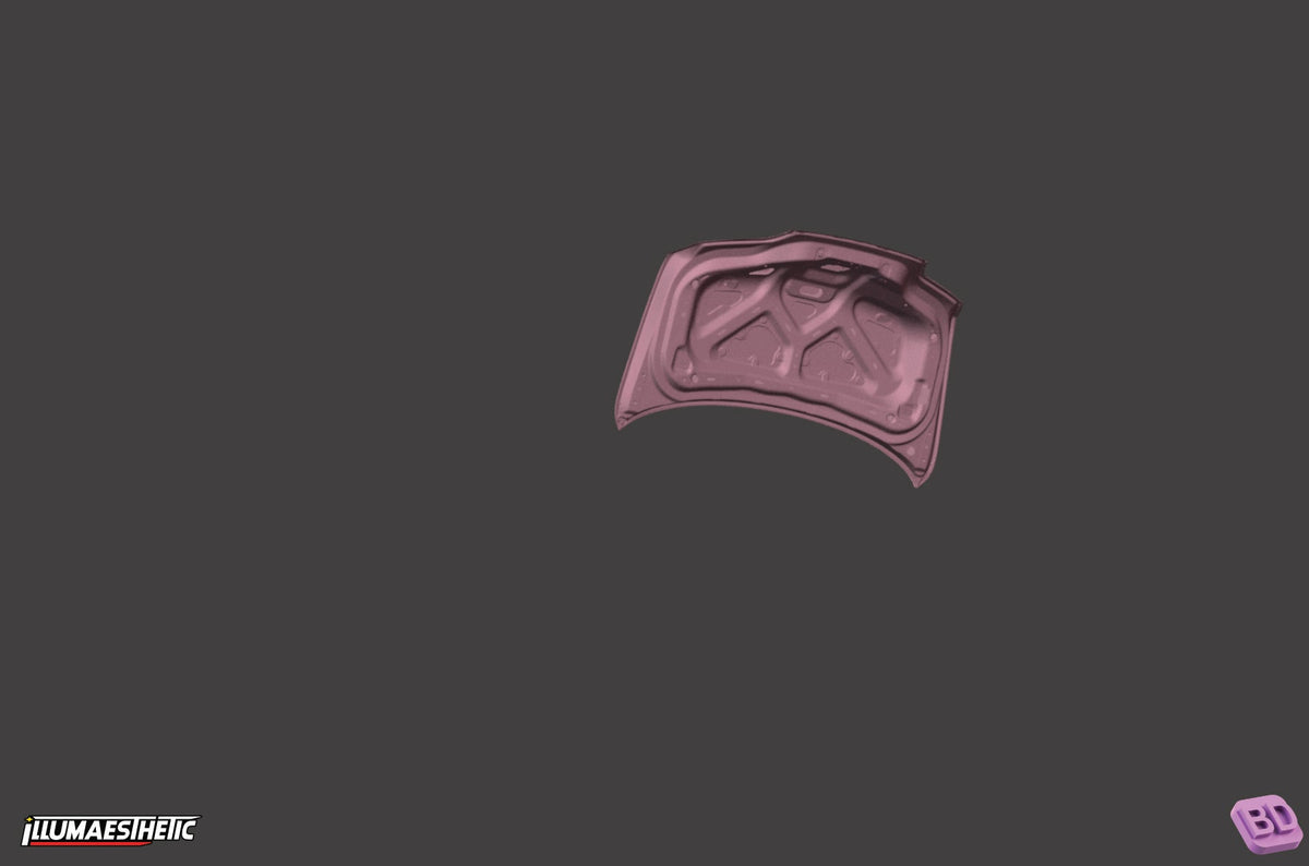 Infiniti G35 Coupe (V35) 3D Scan (2003-2007)