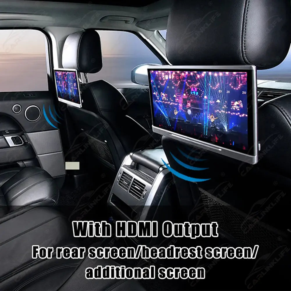 Android Multimedia Interface for Infiniti Q50 Q60 2013-2022 Advanced Version with YouTube, Google Play