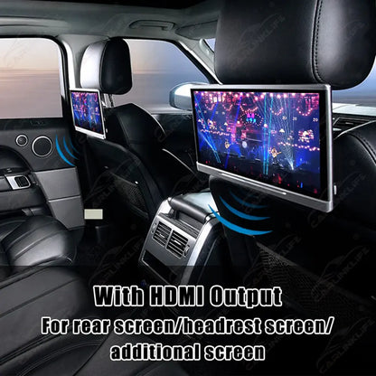 Android Multimedia Interface for Infiniti Q50 Q60 2013-2022 Advanced Version with YouTube, Google Play