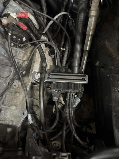 Cold Side Harness Carrier for N52 N54 N55 Engines