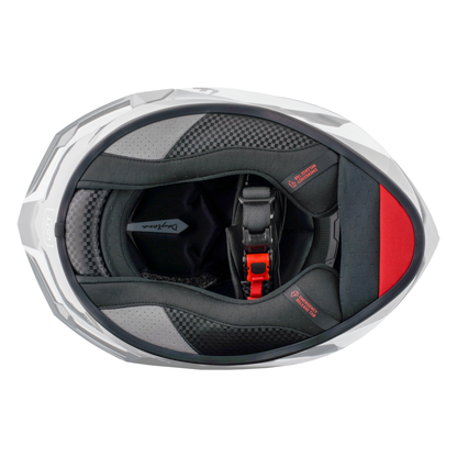 D.O.T. & ECE Daytona Viper- Hi-Gloss Black