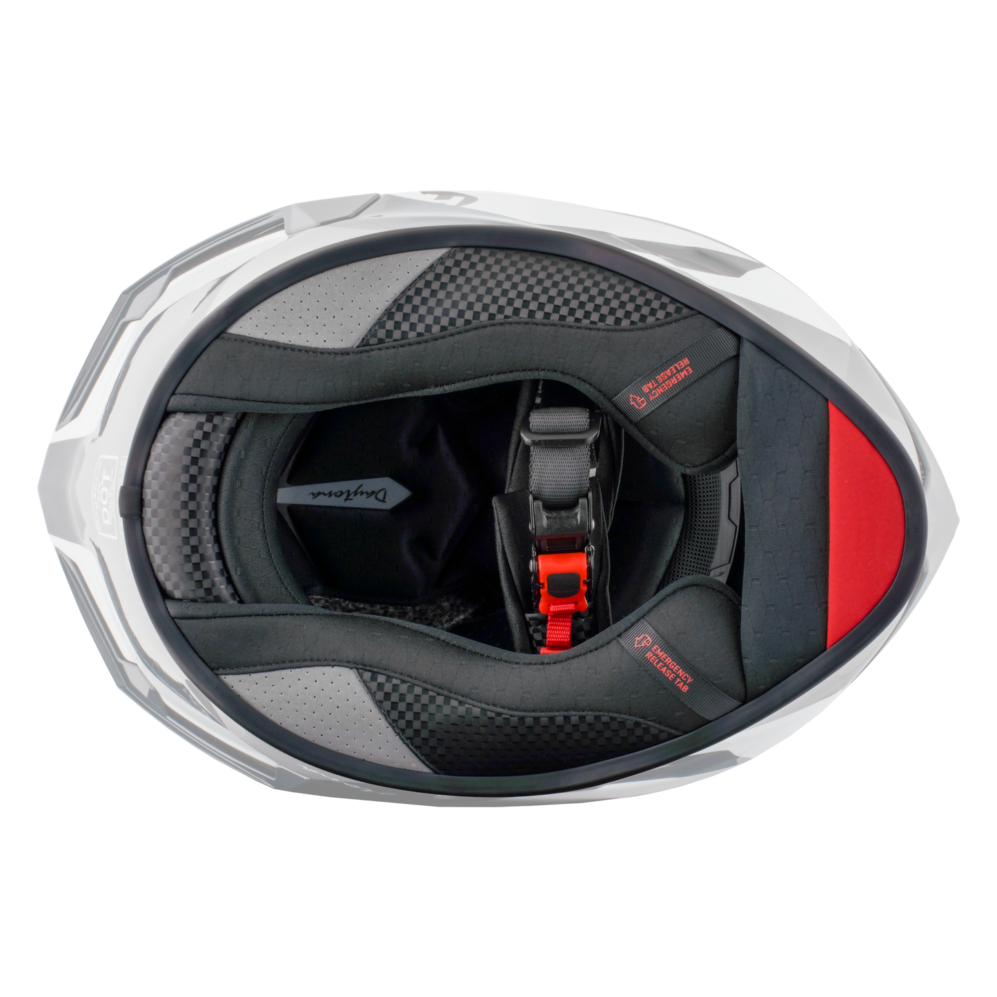 D.O.T. & ECE Daytona Viper- Red Carbon Fiber