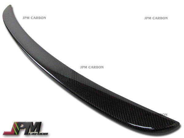 [JPMCarbon] AMG Style Carbon Fiber Trunk Spoiler Fit For 2001-2007 Mercedes-Benz W203 C-Class Sedan