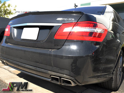 [JPMCarbon] AMG Style Carbon Fiber Trunk Spoiler Fits For 2010-2016 Mercedes-Benz W212 E-Class Sedan Only